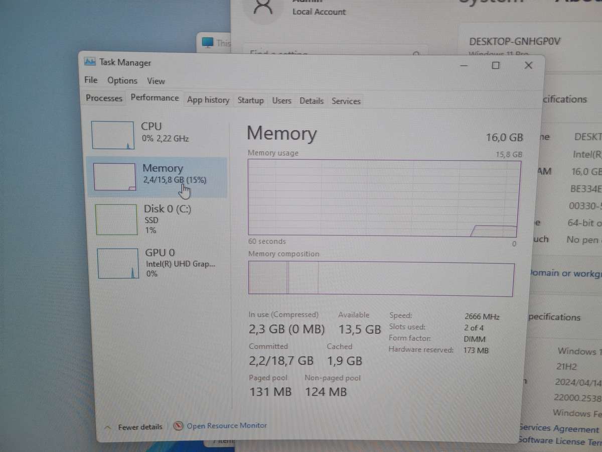 Gaming Upgrade Kit - i7 8th gen + 16gb + Q370 Mobo + 512gb nVme