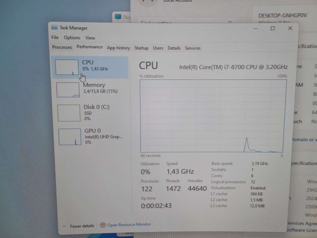 Gaming Upgrade Kit - i7 8th gen + 16gb + Q370 Mobo + 512gb nVme