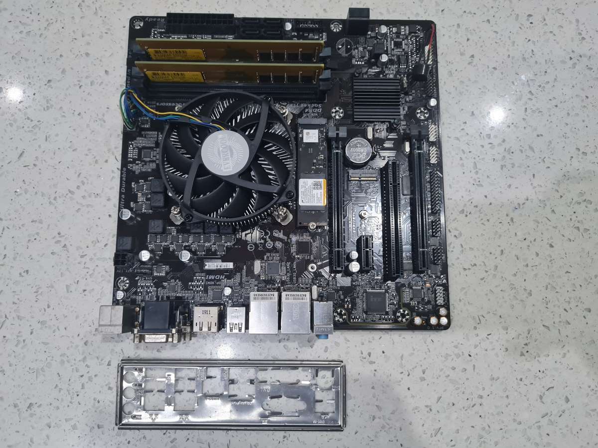 Gaming Upgrade Kit - i7 8th gen + 16gb + Q370 Mobo + 512gb nVme