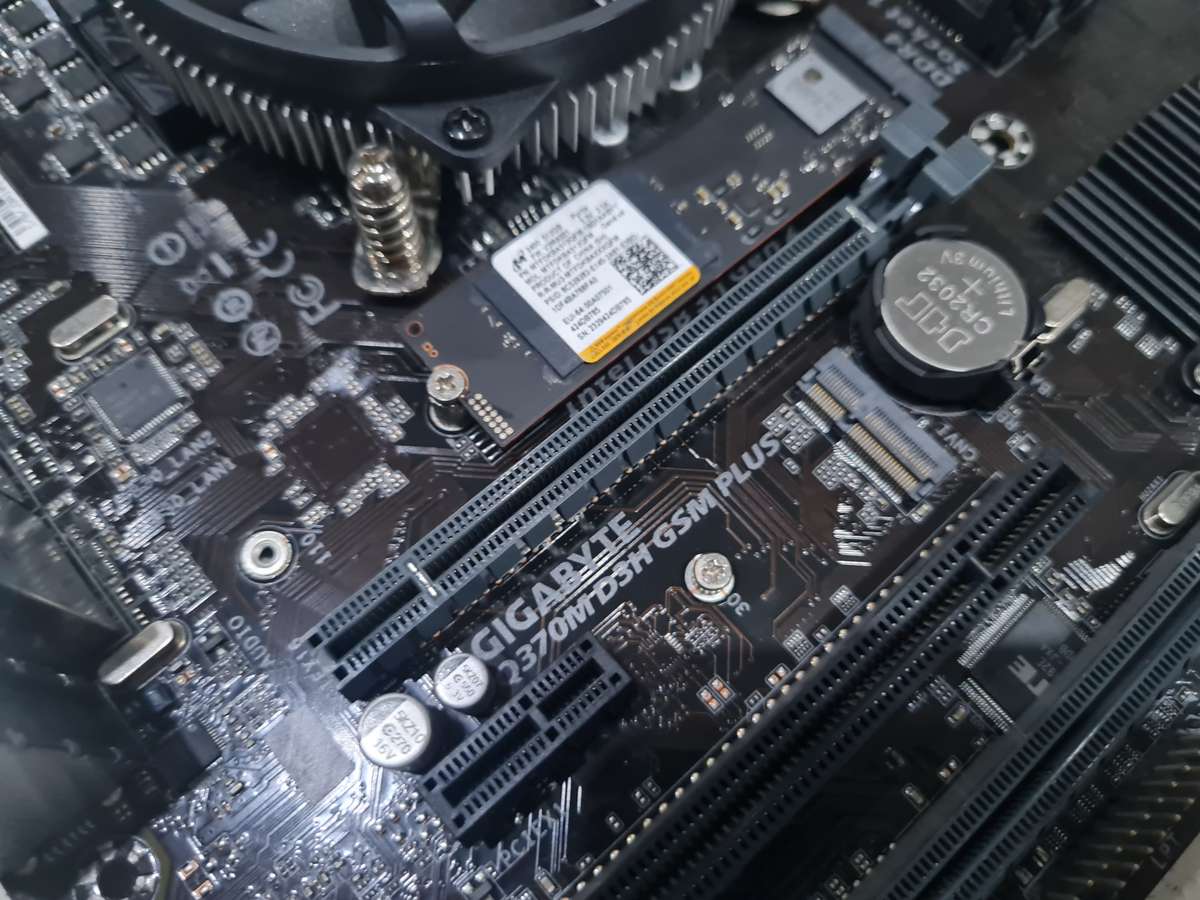 Gaming Upgrade Kit - i7 8th gen + 16gb + Q370 Mobo + 512gb nVme