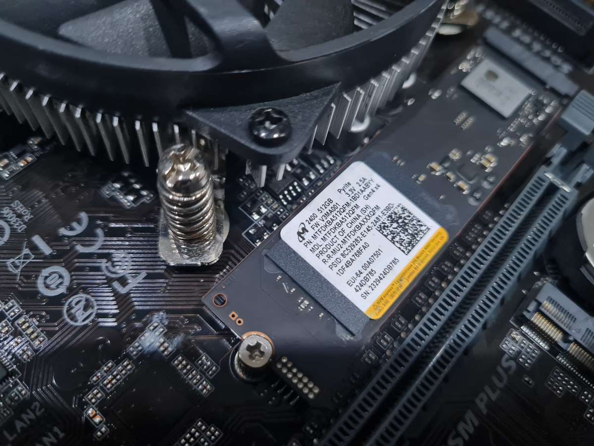 Gaming Upgrade Kit - i7 8th gen + 16gb + Q370 Mobo + 512gb nVme