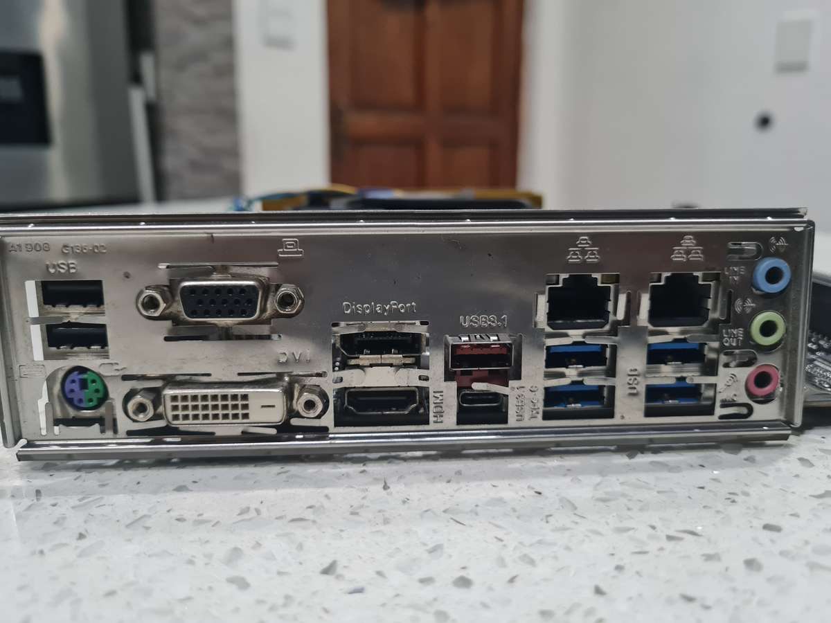 Gaming Upgrade Kit - i7 8th gen + 16gb + Q370 Mobo + 512gb nVme