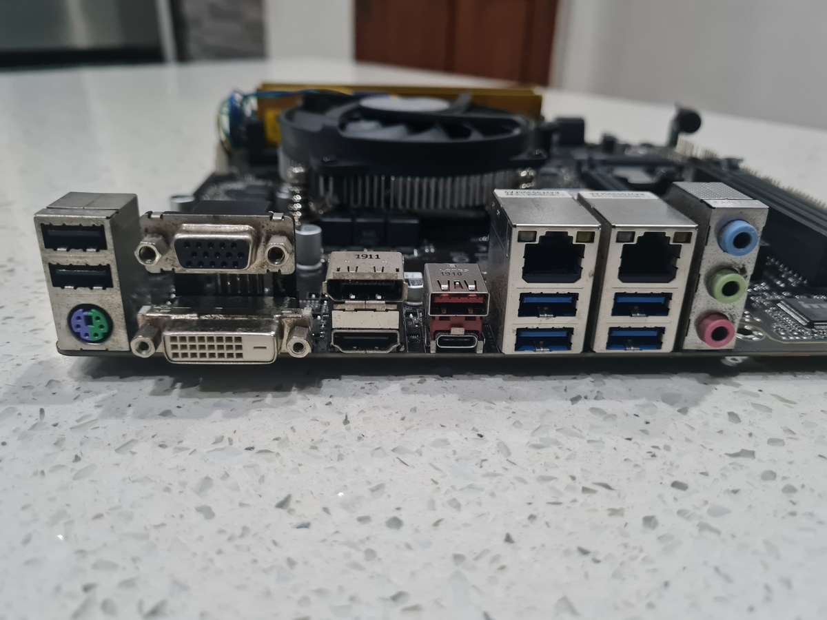 Gaming Upgrade Kit - i7 8th gen + 16gb + Q370 Mobo + 512gb nVme