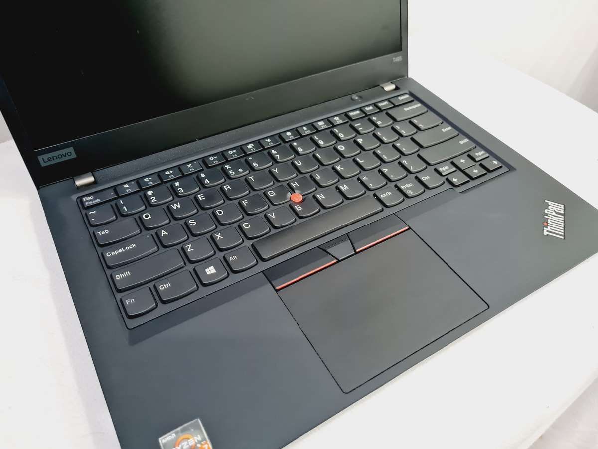 Ryzen 7 thinkpad - 8gb - 512gb