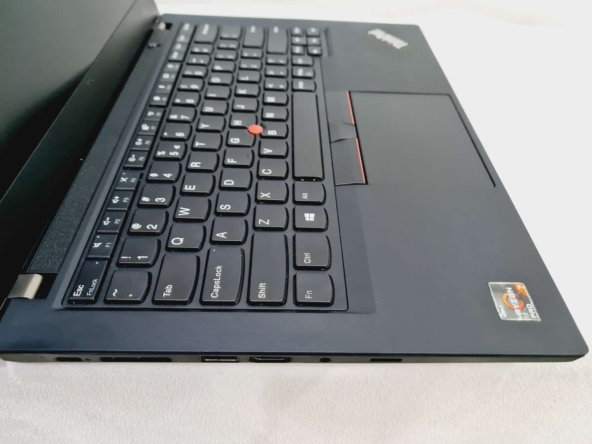 Ryzen 7 thinkpad - 8gb - 512gb