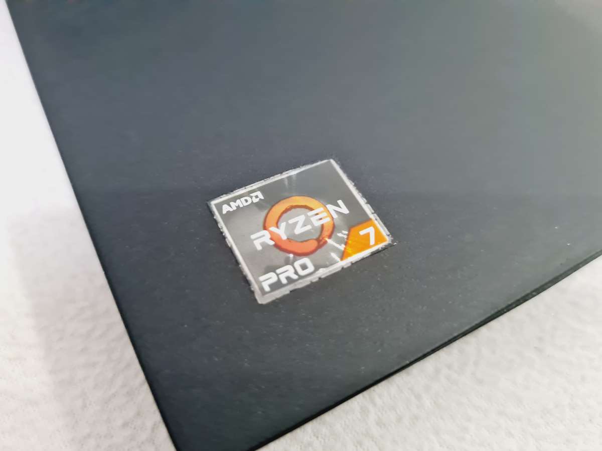 Ryzen 7 thinkpad - 8gb - 512gb