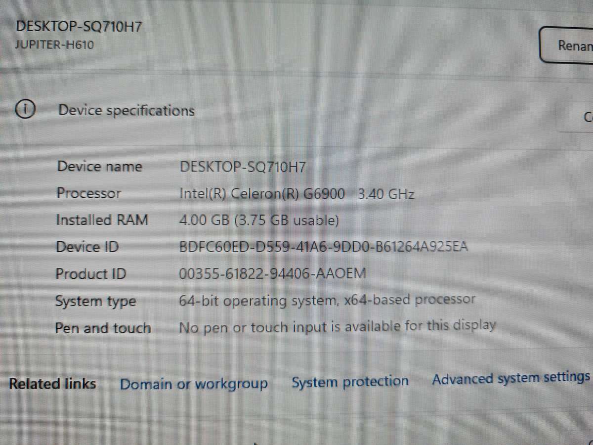12th Gen Mecer Mini PC