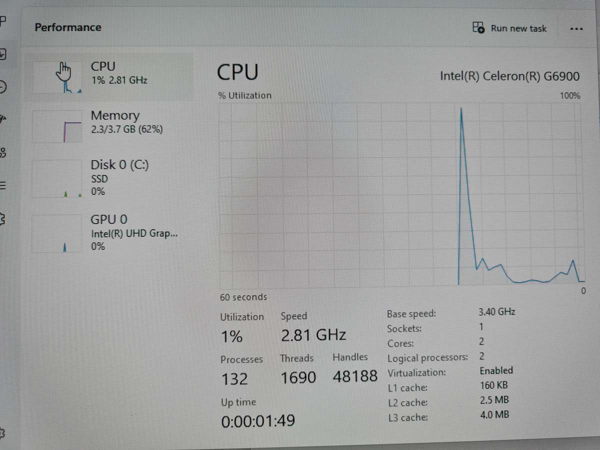 12th Gen Mecer Mini PC