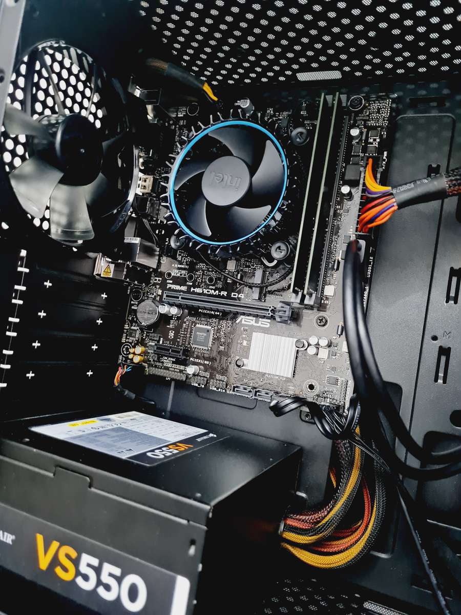 i3 12th gen incomplete gaming build