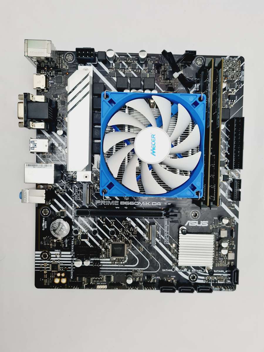 i5 12th Gen - 16gb - B660m - Upgrade Kit