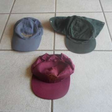 Three Caps - See Discription