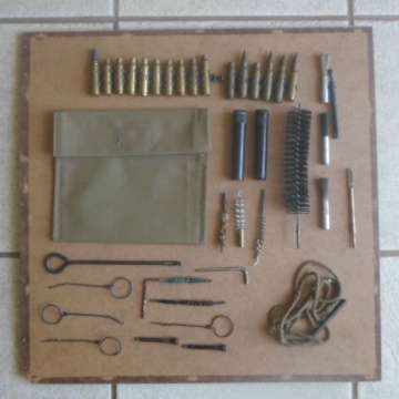 Border War Period Rifle Cleaning Kit Tools - See Discription