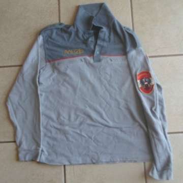 German Police Pull OverWith Badge - No Tares - Size Large - See Photos