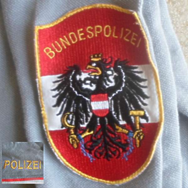 German Police Pull OverWith Badge - No Tares - Size Large - See Photos