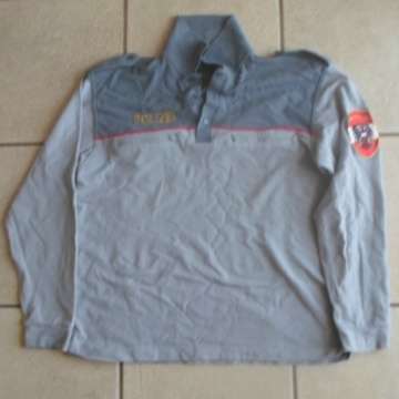 German Police Pull OverWith Badge - No Tares - Size Large - See Photos