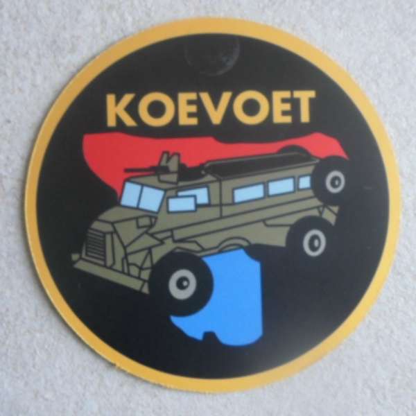 Koevoet Mouse Pad - Rubber