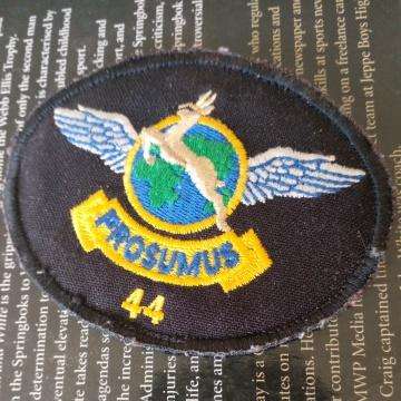 SAAF 44 Squadron Pilot's Flying Suite Patch - Original