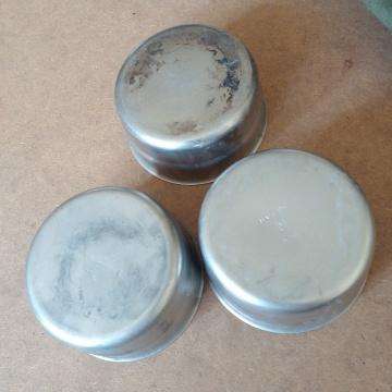 SADF Three Soup And Poeding Bowl With Military Marking - See Photo's