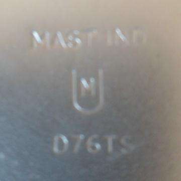 SADF Three Soup And Poeding Bowl With Military Marking - See Photo's