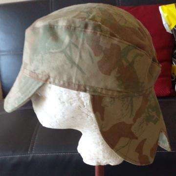 Old South Africa Camo Swallow Tail Cap - Selling As Is