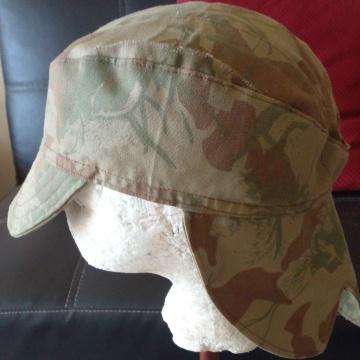 Old South Africa Camo Swallow Tail Cap - Selling As Is