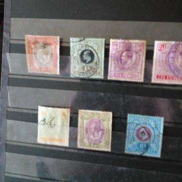 High Value Southern Africa Stamps - Sed - Selling As Is - See Photo's