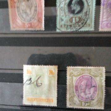 High Value Southern Africa Stamps - Sed - Selling As Is - See Photo's