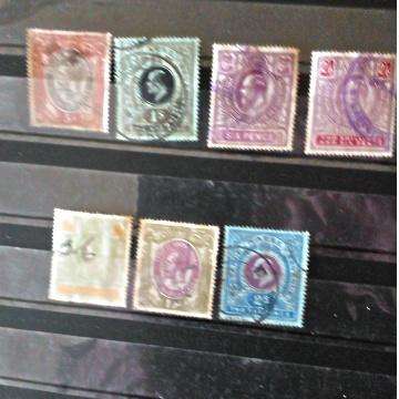 High Value Southern Africa Stamps - Sed - Selling As Is - See Photo's