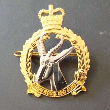 SADF Veteren Badge - Gold Plated - In Box - See Photo's