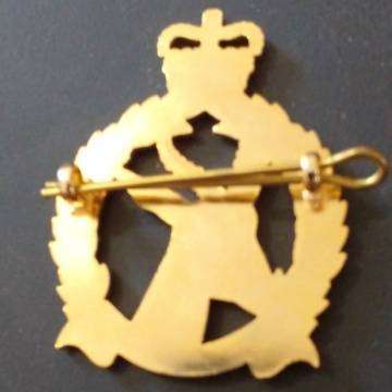 SADF Veteren Badge - Gold Plated - In Box - See Photo's