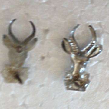 S.A.I Mess Dress Collar Badges - Pair - Scarce Item