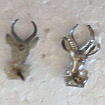 S.A.I Mess Dress Collar Badges - Pair - Scarce Item