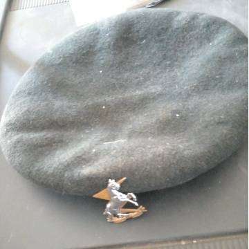 Tiffy Beret With Badge