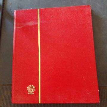 Stamp Stock Book Full Of Stamps