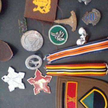 SADF And Other Badges, Medals And Ranks