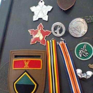 SADF And Other Badges, Medals And Ranks
