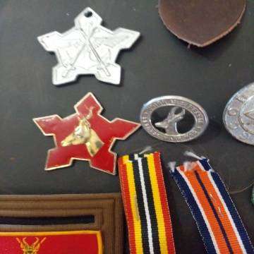 SADF And Other Badges, Medals And Ranks