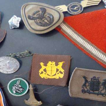SADF And Other Badges, Medals And Ranks