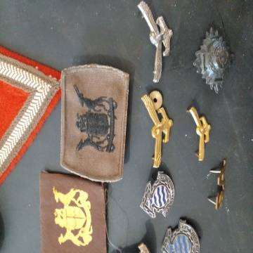 SADF And Other Badges, Medals And Ranks