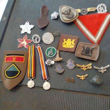 SADF And Other Badges, Medals And Ranks