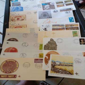 Complete Set Of RSA First Day Covers - 1975, 1976 And 1977 - See Photo's