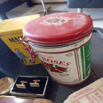 Vintage Tins And Other Antique Collectables - Selling as a lot