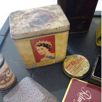 Vintage Tins And Other Antique Collectables - Selling as a lot