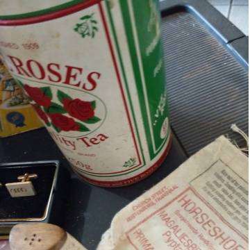 Vintage Tins And Other Antique Collectables - Selling as a lot