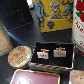 Vintage Tins And Other Antique Collectables - Selling as a lot