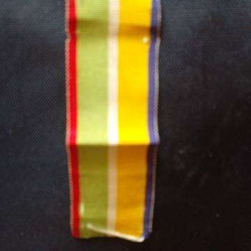 Boer War Woonded Ribbon