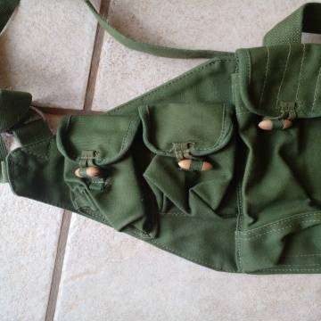 Bush War Luiye cChinese AK47 Chest Webbing - Very Top Notch Condition