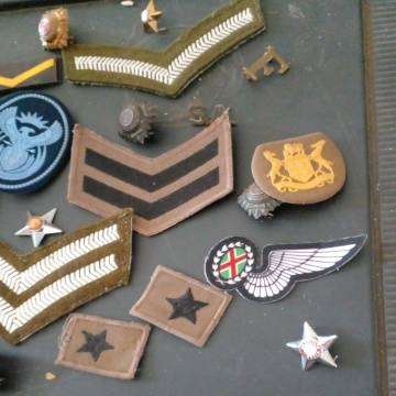 Ranks Dating From The First World War To Morden Day.