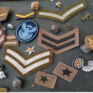 Ranks Dating From The First World War To Morden Day.
