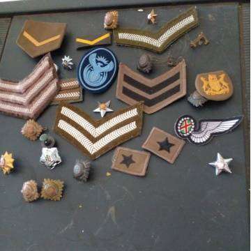 Ranks Dating From The First World War To Morden Day.